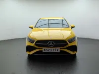 Used Mercedes A180 Executive 136 HP (100 kW) 2023 Yellow Hatchback