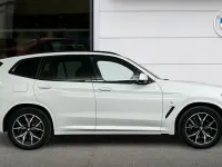 Used BMW X3 M Sport 181 HP (133 kW) 2023 White SUV