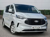 Used Ford Transit Custom Limited 136 HP (100 kW) 2025 Grey Van