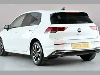 Used VW Golf VIII Active 147 HP (108 kW) 2022 White Hatchback