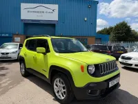 Used Jeep Renegade Longitude 110 HP (80 kW) 2017 Green SUV