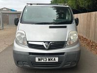 Used Vauxhall Vivaro 90 HP (66 kW) 2013 Silver MPV