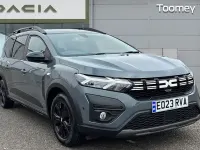 Used Dacia Jogger Extreme 110 HP (80 kW) 2023 Grey MPV