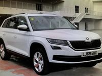 Used Skoda Kodiaq Special 150 HP (110 kW) 2020 White SUV