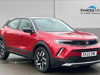 Used Vauxhall Mokka Edition 130 HP (95 kW) 2022 Red SUV