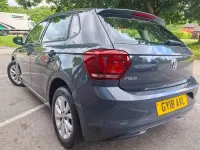 Used VW Polo SE 65 HP (47 kW) 2018 Grey Hatchback