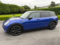 Used Mini Cooper Clubman Exclusive 2019 Blue Estate