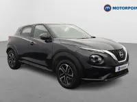 Used Nissan Juke N-Connecta 2024 Black SUV