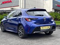 Used Toyota Corolla 2023 Blue Hatchback