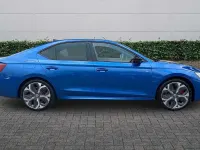 Gebraucht Skoda Octavia vRS 265 PS (194 kW) 2026 Blau Kleinwagen
