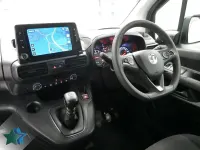 Used Vauxhall Combo Edition 100 HP (73 kW) 2023 Black MPV