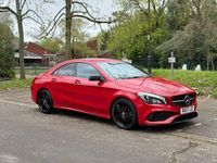 Used Mercedes CLA180 AMG line 2017 Red Sedan