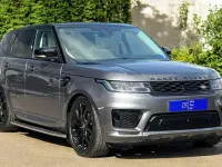 Used Land Rover Range Rover Sport Autobiography Dynamic 2018 Grey SUV