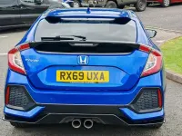 Used Honda Civic Sport Plus 182 HP (133 kW) 2019 Blue Hatchback