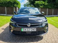 Used Vauxhall Corsa-e SRi 100 kW (136 HP) 2022 Black Hatchback
