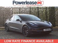 Used Tesla Model 3 Performance 82 kW (112 HP) 2020 Black Sedan