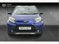 Used Toyota Aygo X 72 HP (52 kW) 2022 Blue SUV
