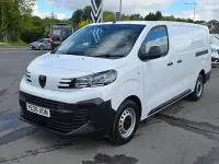 New Peugeot Expert 143 HP (105 kW) 2026 White Van