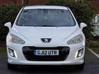 Used Peugeot 308 Active 2012 White Hatchback