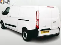 Used Ford Transit Custom 130 HP (95 kW) 2023 White Van