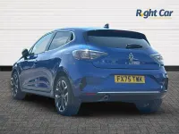 Used Renault Clio Techno 90 HP (66 kW) 2025 Iron blue  Hatchback