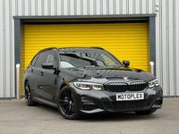 Used BMW 320 M Sport 190 HP (139 kW) 2020 Black Estate