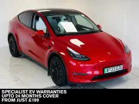 Used Tesla Model Y RWD 219 kW (299 HP) 2023 Red SUV