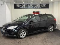 Used Ford Focus 115 HP (84 kW) 2011 Black Estate