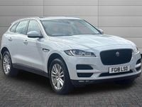 Second-hand Jaguar F-Pace Portfolio 240 CP (176 kW) 2018 Alb SUV