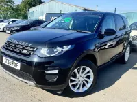 Used Land Rover Discovery Sport SE 2019 Black SUV