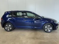 Used VW e-Golf 99 kW (135 HP) 2019 Blue Hatchback