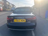 Used Audi A3 Cabriolet Sport 150 HP (110 kW) 2017 Black Cabriolet