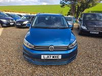 Used VW Touran SEL 150 HP (110 kW) 2026 Blue MPV