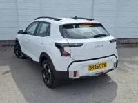New Kia Stonic 98 HP (72 kW) 2026 White SUV
