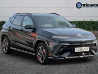 Used Hyundai Kona N Line 2026 Blue SUV
