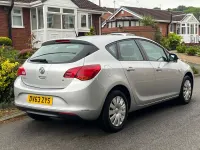 Second-hand Vauxhall Astra 2013 Argintiu Hatchback