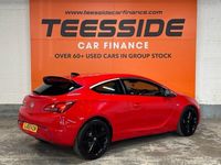 used Vauxhall Astra GTC 1.4T 16V Limited Edition 3dr