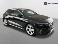 Used Audi A3 e-tron S-Line 2023 Black Hatchback