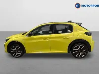 Used Peugeot e-208 GTi 114 kW (156 HP) 2024 Yellow Hatchback