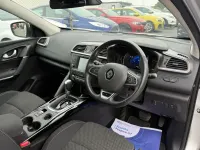 Used Renault Kadjar Dynamique 110 HP (80 kW) 2017 Silver SUV