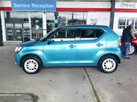Usado Suzuki Ignis SZ3 90 HP (66 kW) 2019 Branco SUV