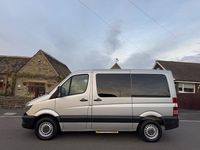 Used Mercedes Sprinter 95 HP (69 kW) 2015 Silver Van
