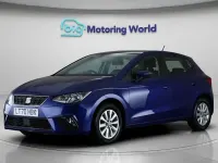Begagnad Seat Ibiza SE 80 HK (58 kW) 2020 Blå Halvkombi