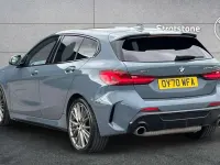 Begagnad BMW M135 Comfort Edition 306 HK (225 kW) 2020 Grå Halvkombi
