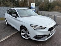 Used Seat Leon FR 130 HP (95 kW) 2020 White Hatchback