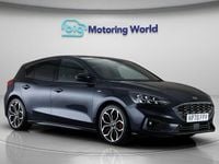 Used Ford Focus ST-Line X 125 HP (91 kW) 2021 Blue Hatchback