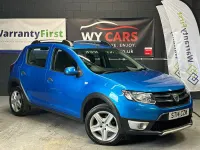 Used Dacia Sandero Lauréate 88 HP (64 kW) 2014 Blue Hatchback
