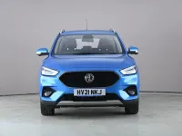 Used MG ZS Exclusive 106 HP (77 kW) 2021 Blue SUV