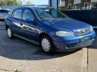 Used Vauxhall Astra 2002 Blue Hatchback