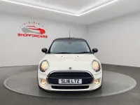 Begagnad Mini Cooper Hatch 2016 Vit Halvkombi